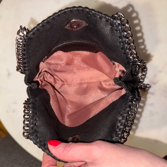 Stella McCartney Black Falabella Mini Tote Bag (NWT) - Picture 11 of 13